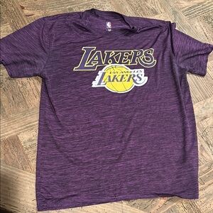 LA Lakers, Men’s Size Medium, Light weight, short sleeve tee